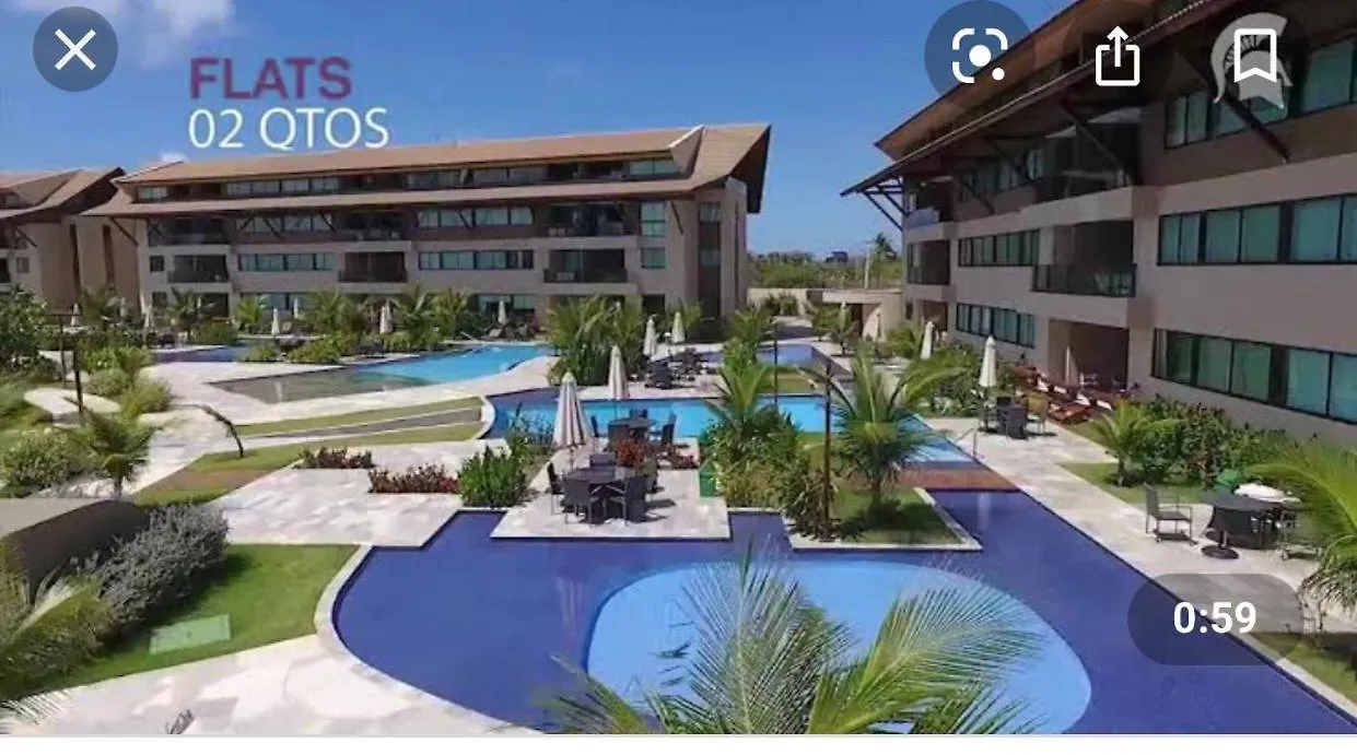 Condominio Nui Em Muro Alto Porto de Galinhas Apartment
