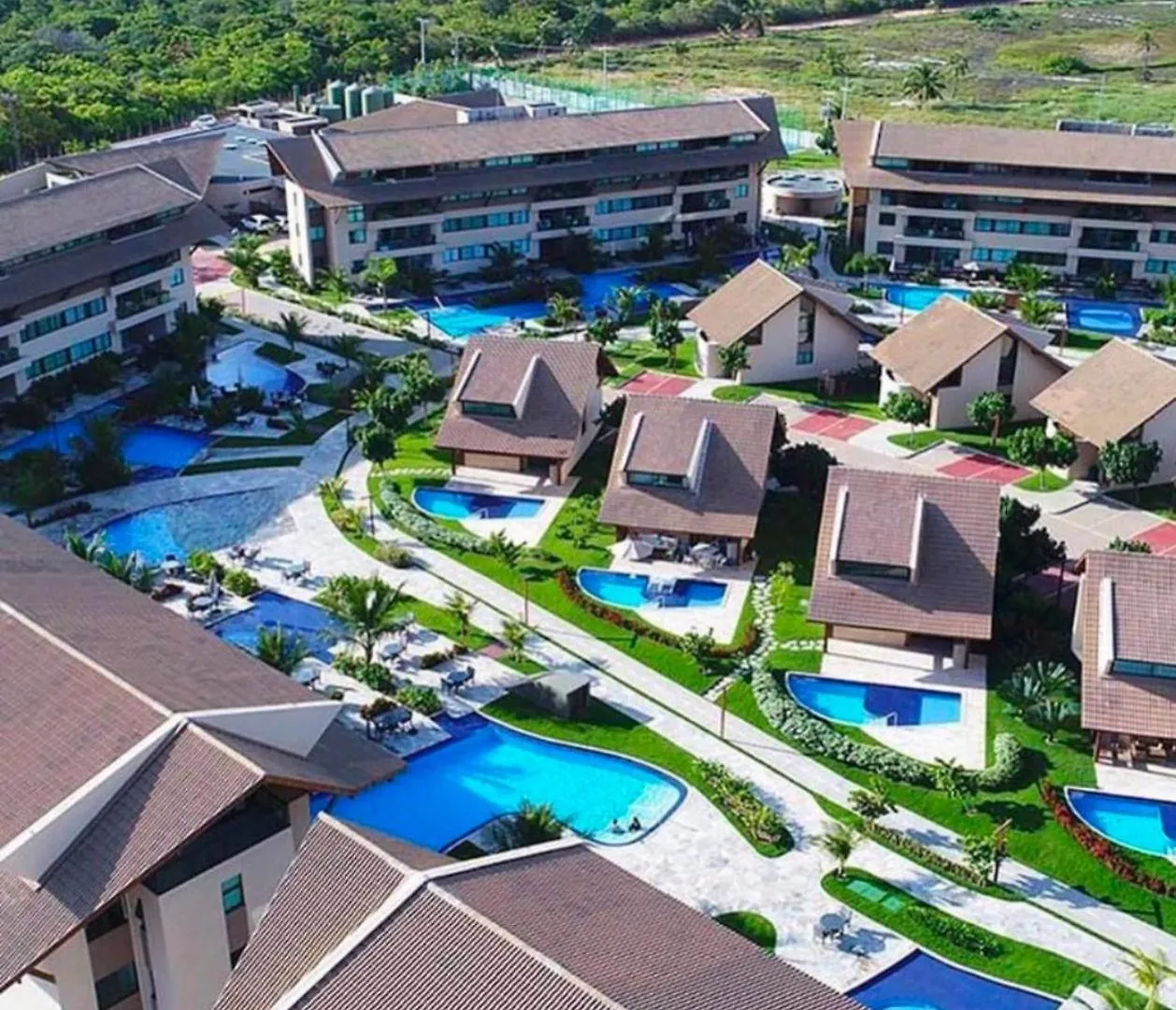 Apartman Condominio Nui Em Muro Alto Pôrto das Galinhas